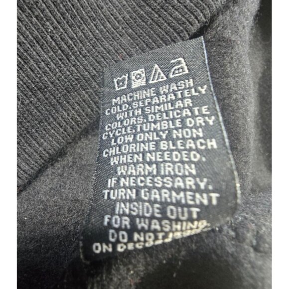 NWOT Haculla Hoodie Unisex 2XL Black Faces Graphic Pullover Streetwear RARE - Picture 16 of 16